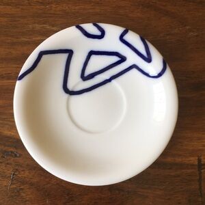 Royal Copenhagen Musica Series 6” Saucer by Monica Ritterband 094D